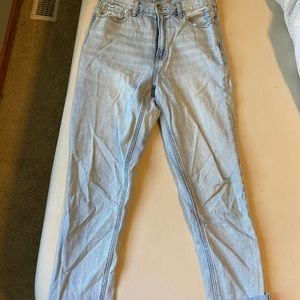 American eagle mom jeans